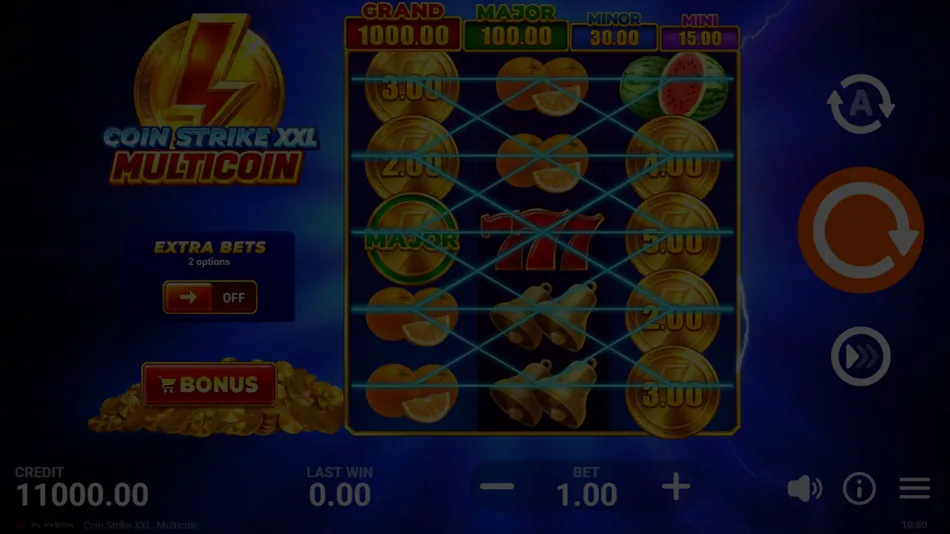 Coin Strike XXL: Multicoin demo play