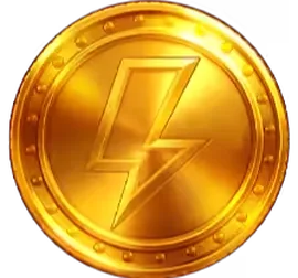 Coin symbol with value in Coin Strike XXL Multicoin
